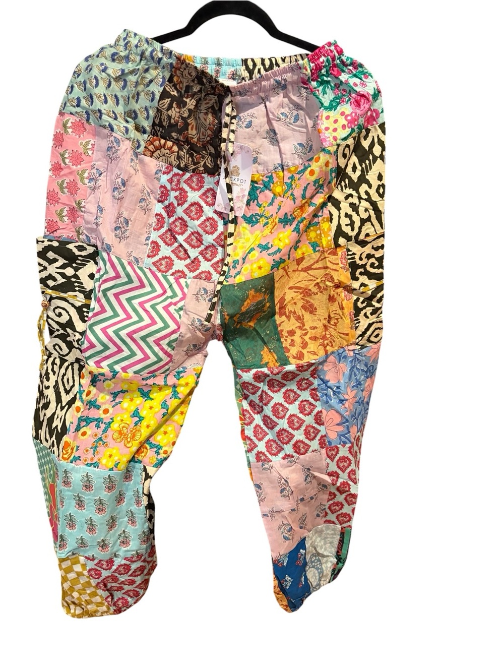 Special request patchwork joggers - Picture 8 of 9